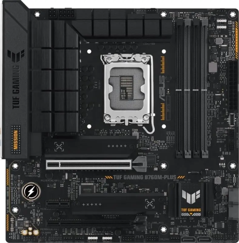 Материнская плата Asus TUF Gaming B760M-Plus