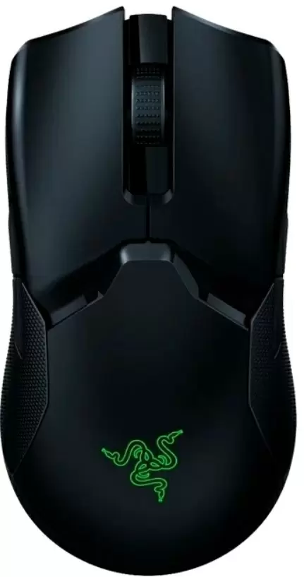 Mouse Razer Viper Ultimate & Mouse Dock Mercury, negru/verde