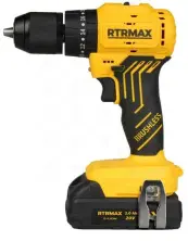 Шуруповерт RTRMAX RTS5012 на tehnoparc.md Шуруповерт RTRMAX RTS5012