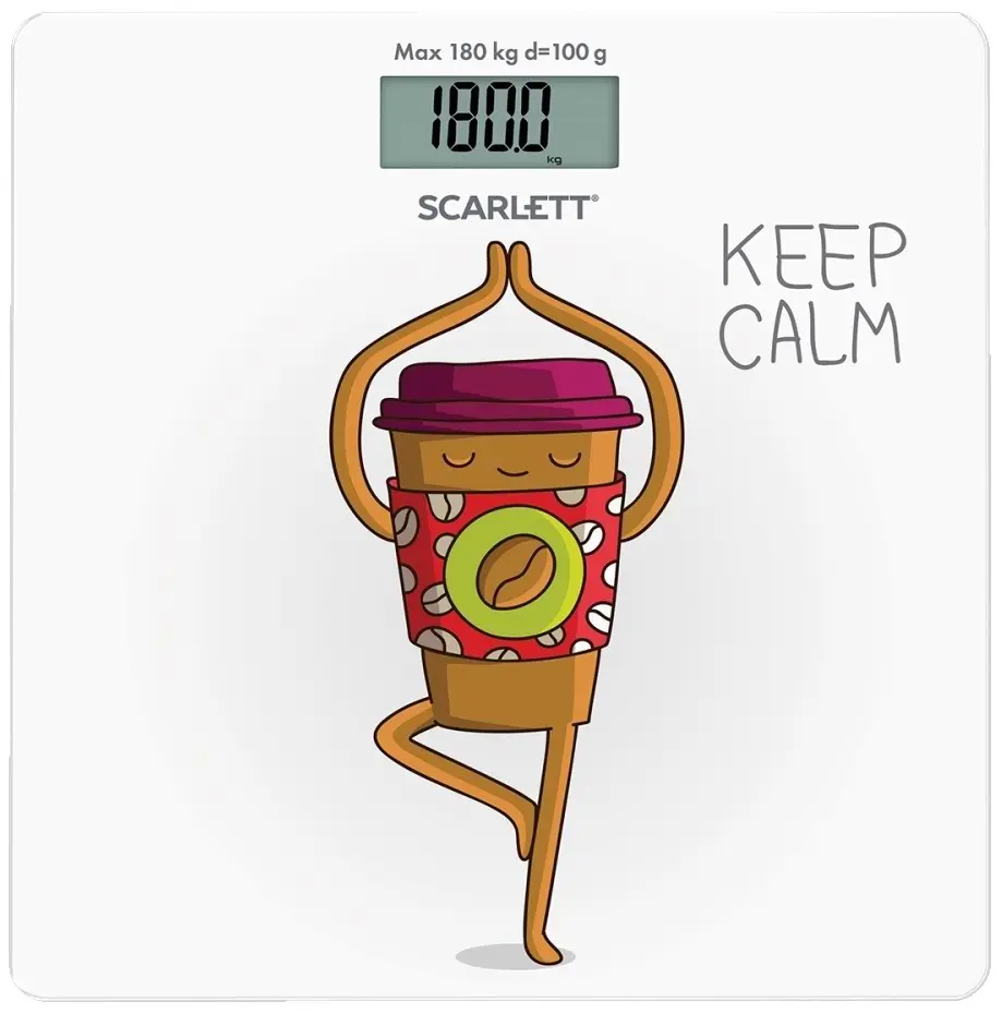 Cântar de podea Scarlett SC-BS33E009, imagine