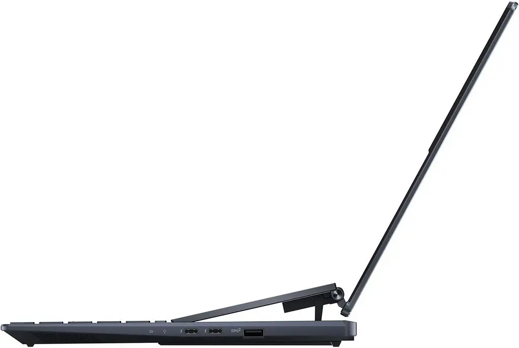 Laptop Asus Zenbook Pro 14 Duo UX8402VU (14.5"/2.8K/Core i7-13700H/16GB/1TB/GeForce RTX 4050 6GB/Win 11), negru pe tehnoparc.md Laptop Asus Zenbook Pro 14 Duo UX8402VU (14.5"/2.8K/Core i7-13700H/16GB/1TB/GeForce RTX 4050 6GB/Win 11), negru