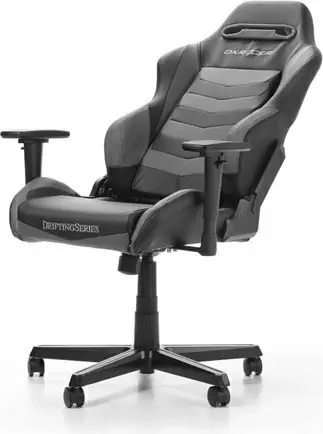 Scaun de birou DXRacer Drifting GC-D166-NG-M3, negru/gri