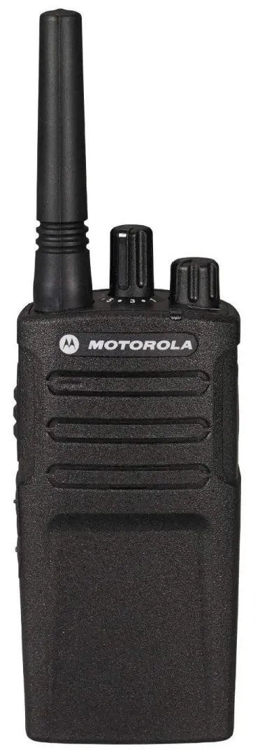 Stație radio portabilă Motorola XT420, negru