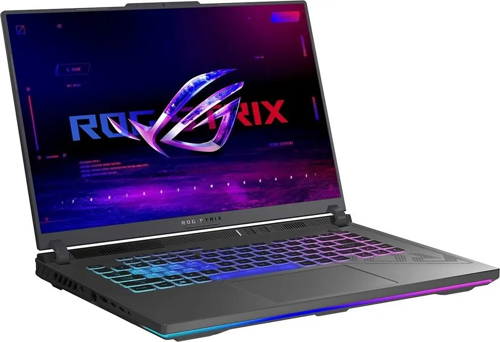 Laptop Asus ROG Strix G16 G614JU (16.0"/FHD+/Core i7-13650HX/16GB/1TB/GeForce RTX 4050 6GB), gri