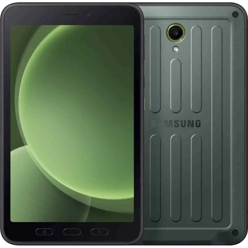 Tabletă Samsung Galaxy Tab Active5 6GB/128GB 5G, verde