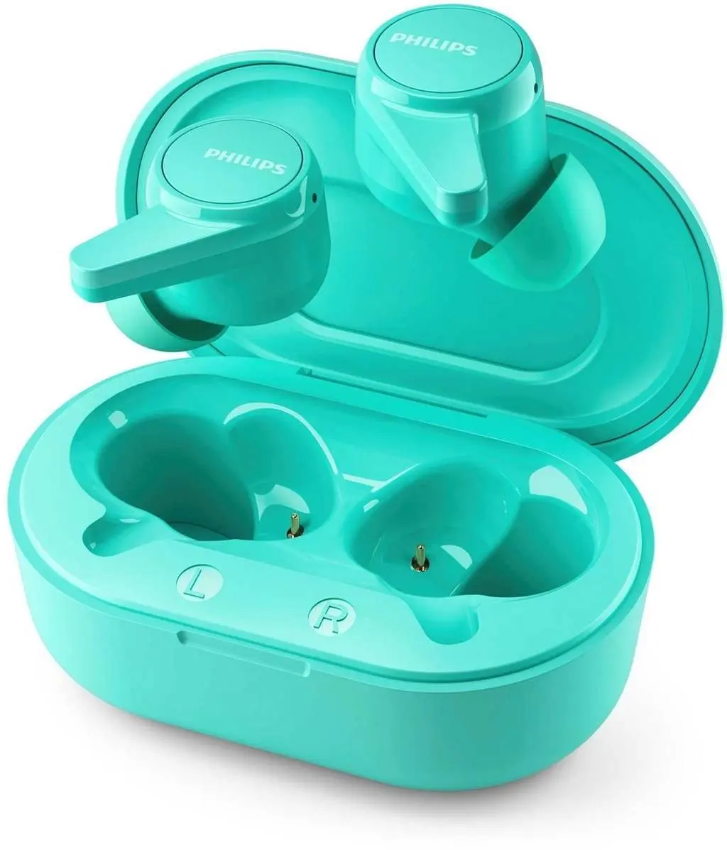 Căşti Philips TAT1207BL/00, turcoaz