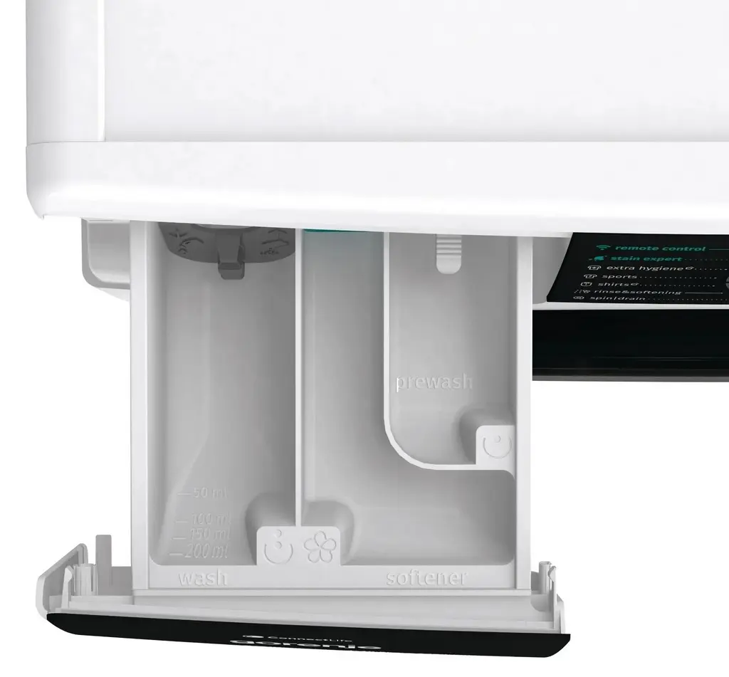 Maşină de spălat rufe Gorenje WNS1X4ARTWIFI, alb