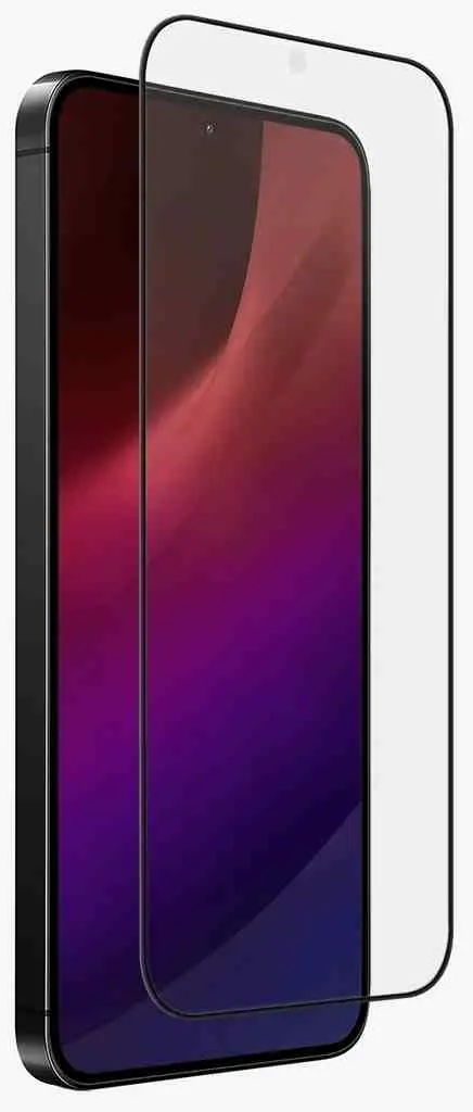 Sticlă de protecție Uniq Optix Vivid Clear for Samsung S25 Black