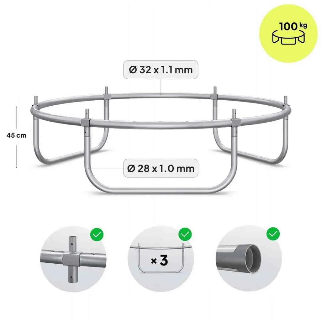 Батут Zipro Jump Pro 183cm