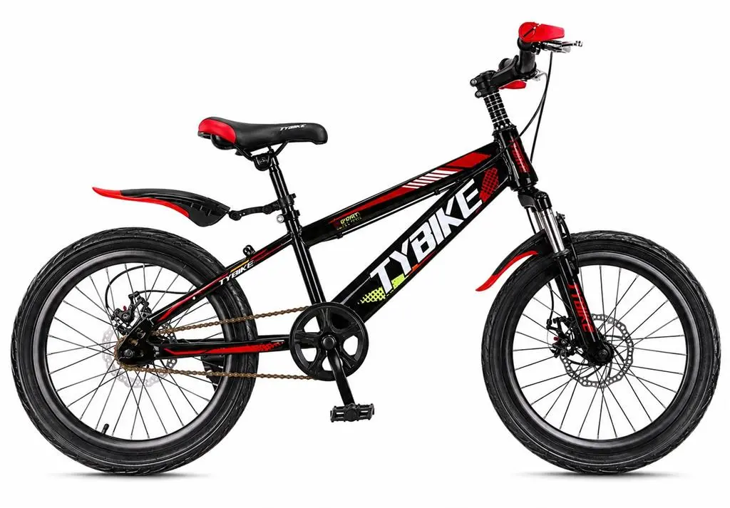 Детский велосипед TyBike BK-10 20, красный