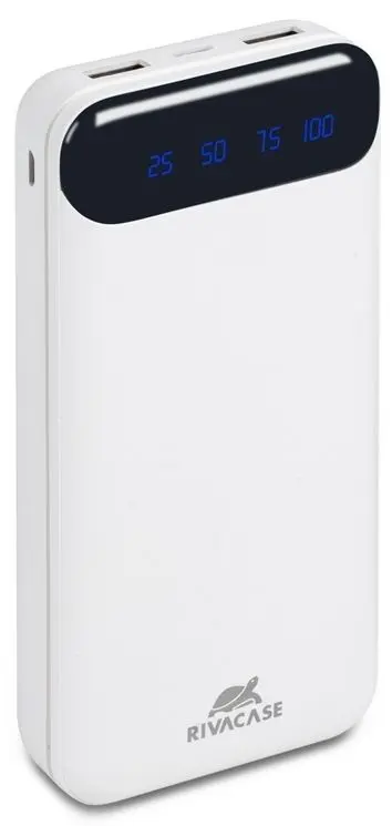 Внешний аккумулятор Rivacase VA2280 20000mAh, белый