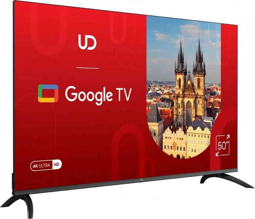 Televizor UD 50GU6210, negru