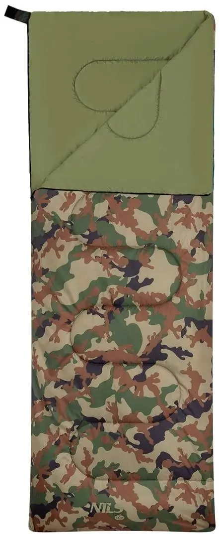 Sac de dormit Nils Camp NC2002, camuflaj