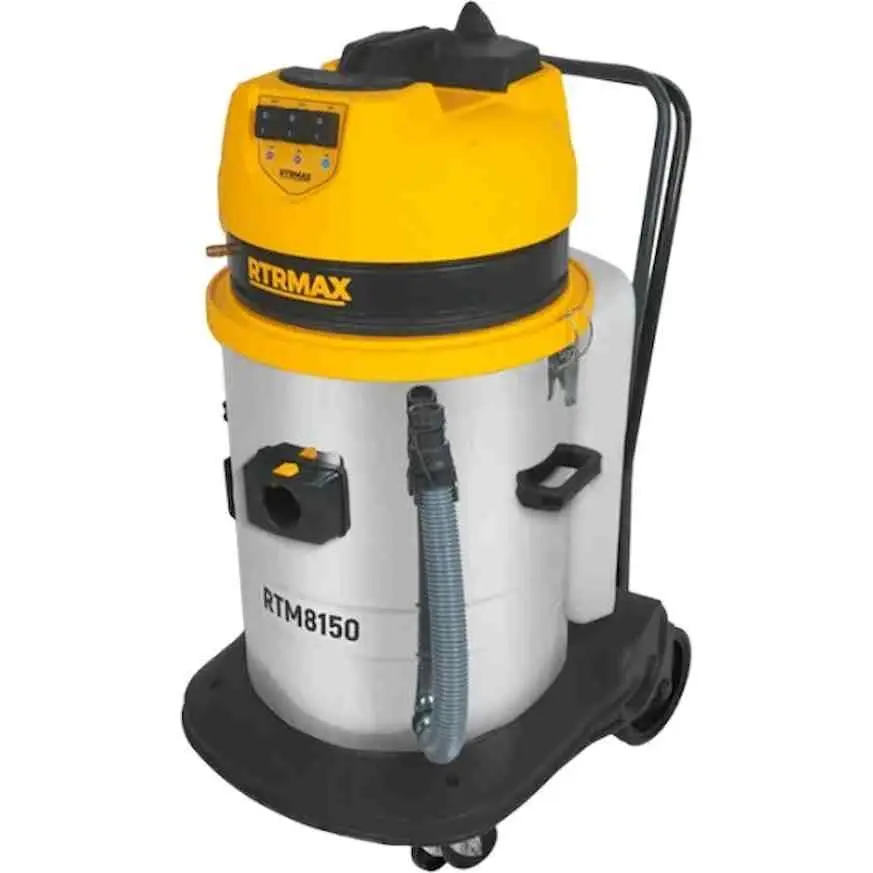 Aspirator industrial RTRMAX RTM8150 pe tehnoparc.md Aspirator industrial RTRMAX RTM8150