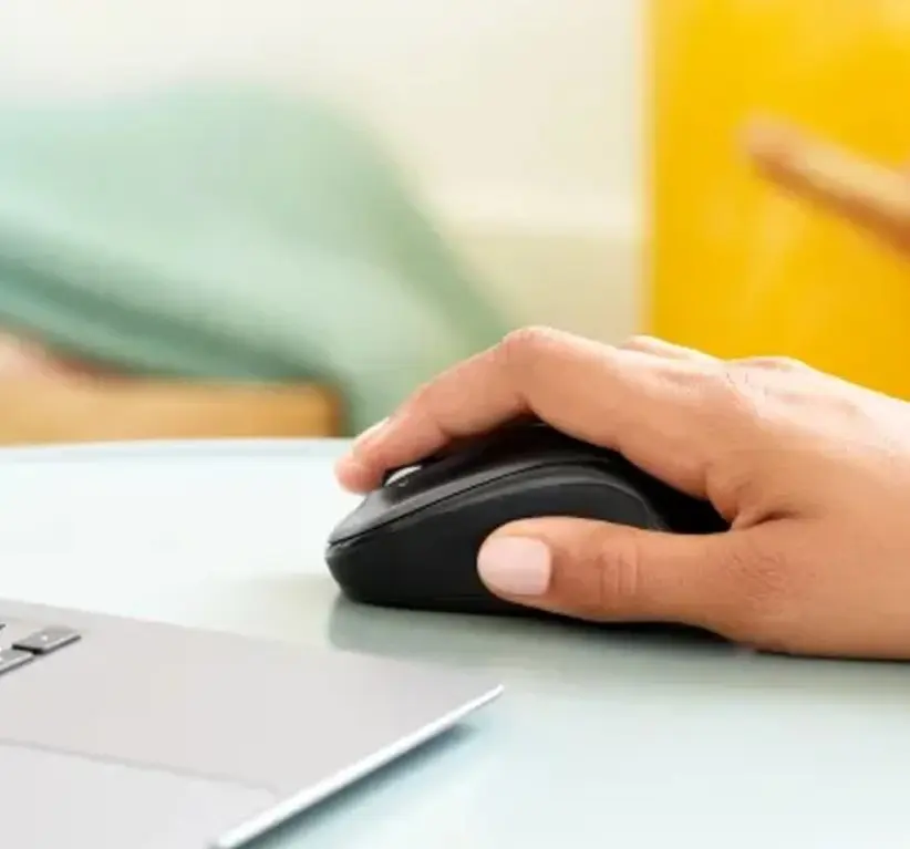 Мышка Logitech M325s, черный
