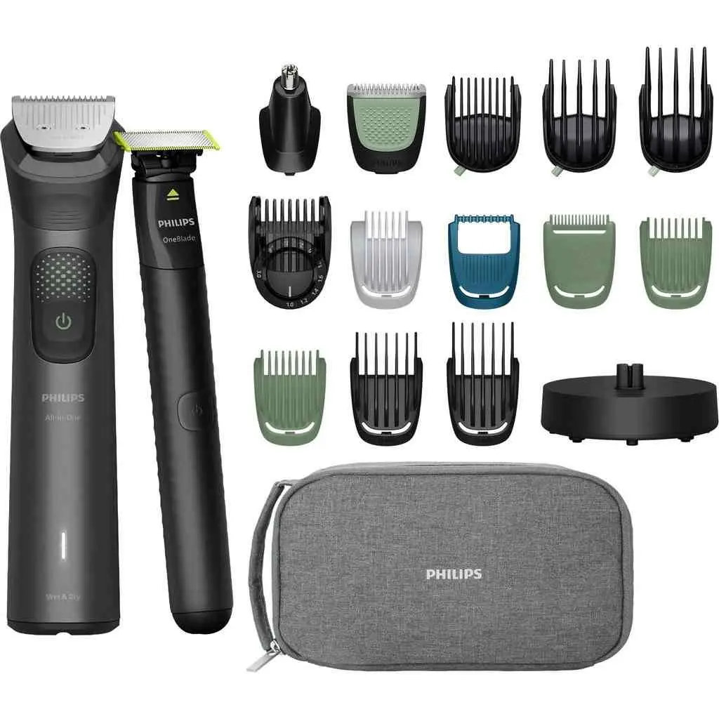 Триммер для бороды Philips MG9556/15, черный