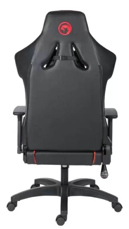 Компьютерное кресло Marvo CH-129, черный/красный