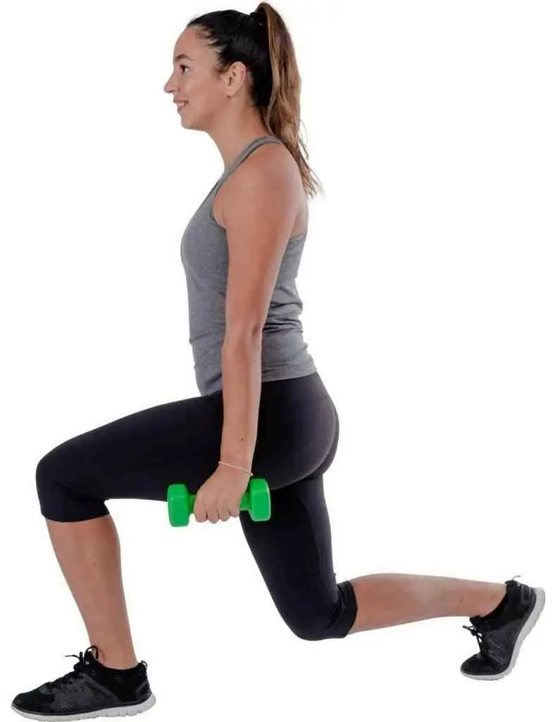 Halteră Pure Neopren Dumbbell Set 2x2kg, verde