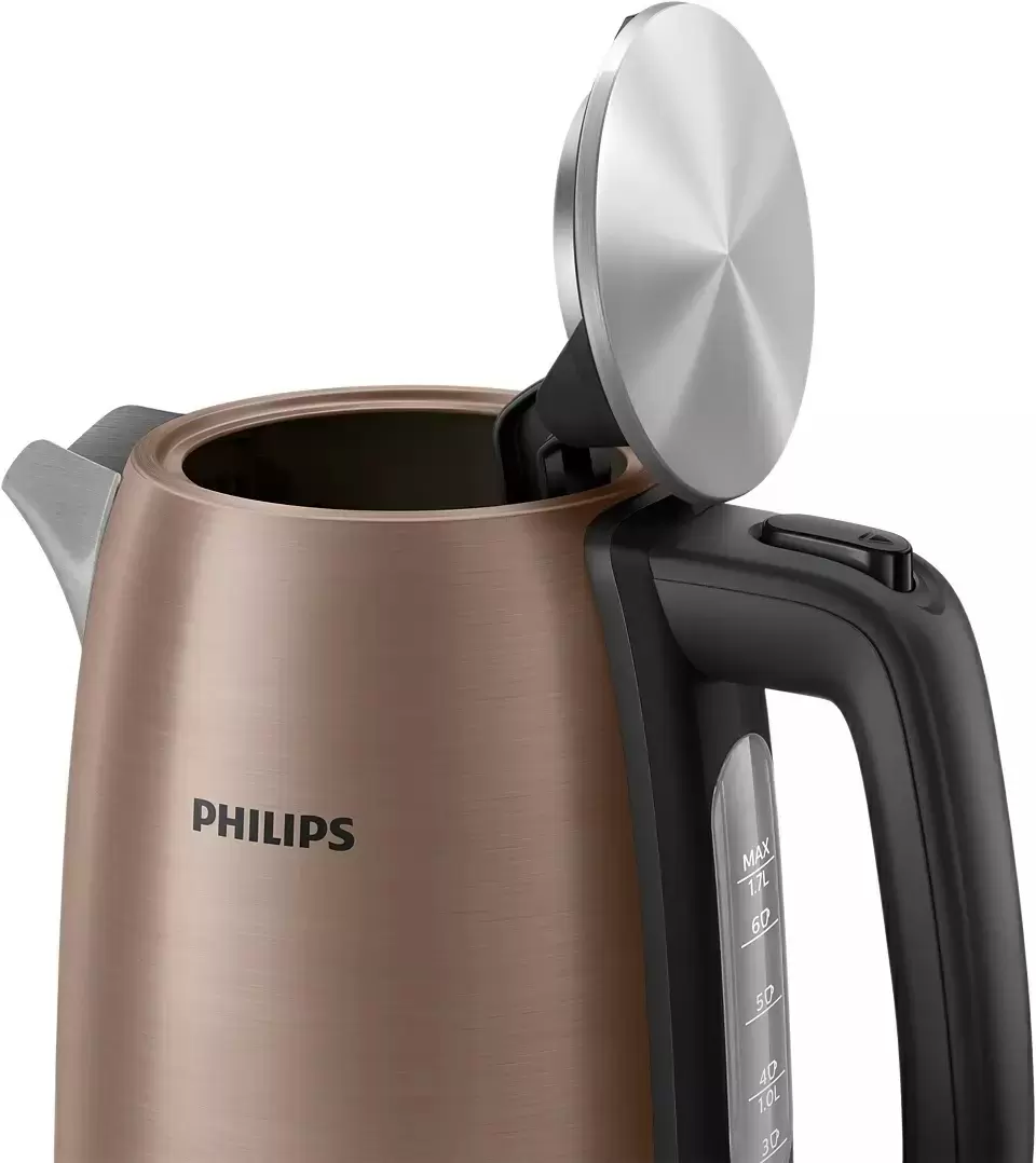 Электрочайник Philips HD9355/92, медный