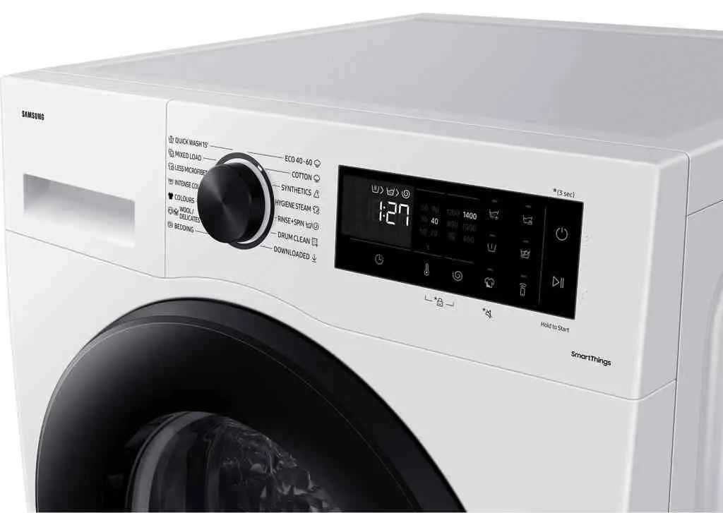 Стиральная машина Samsung WW90CGC0EDAELE, белый
