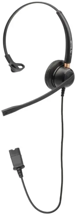 Căşti Tellur Voice 510N Mono, negru