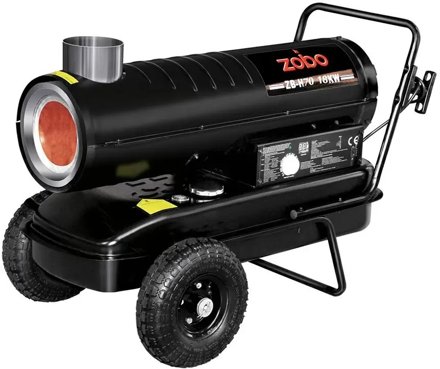 Generator de aer cald Zobo ZB-H70