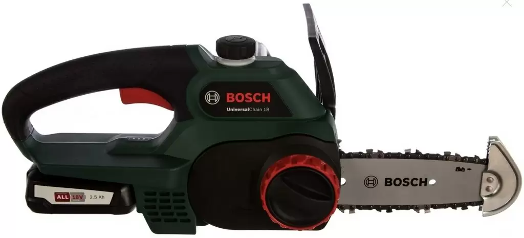 Ferăstrău cu lanţ cu acumulator Bosch UniversalChain18V