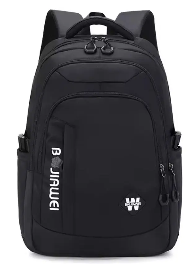 Rucsac școlar 4Play Baijiawei 8253, negru