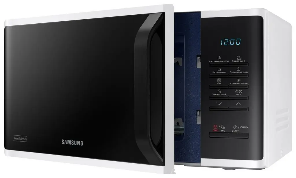 Cuptor cu microunde Samsung MS23K3513AW/OL, alb