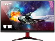 Монитор Acer VG252QPBMIIPX, черный/красный