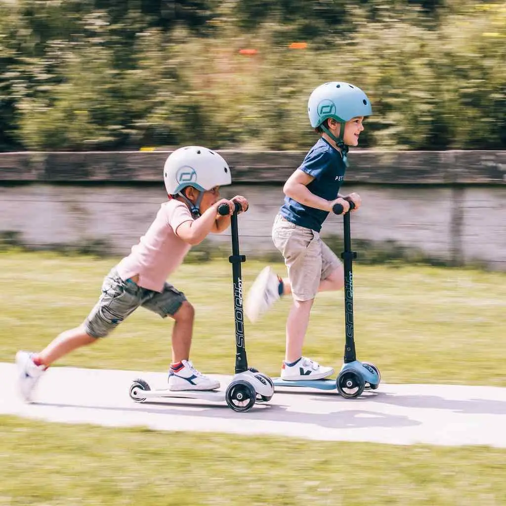 Самокат Scoot and Ride 96347, серый