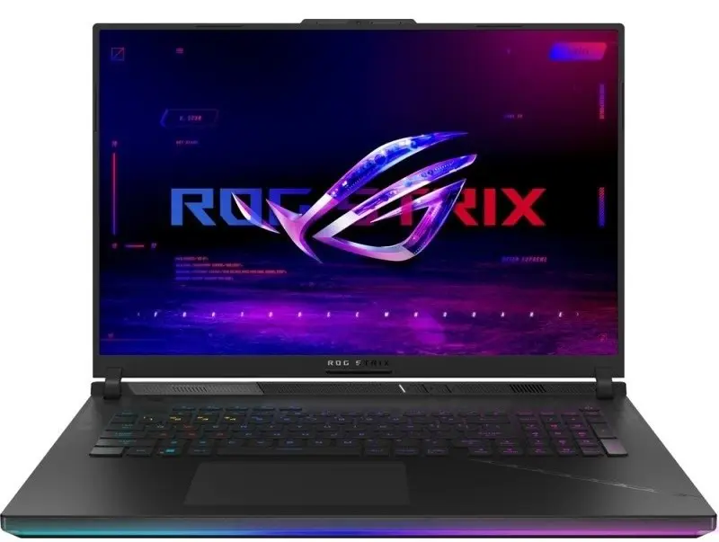Laptop Asus ROG Strix SCAR 18 G834JZ (18.0"/QHD+/Core i9-13980HX/32GB/1TB/GeForce RTX 4080 12GB), negru pe tehnoparc.md Laptop Asus ROG Strix SCAR 18 G834JZ (18.0"/QHD+/Core i9-13980HX/32GB/1TB/GeForce RTX 4080 12GB), negru