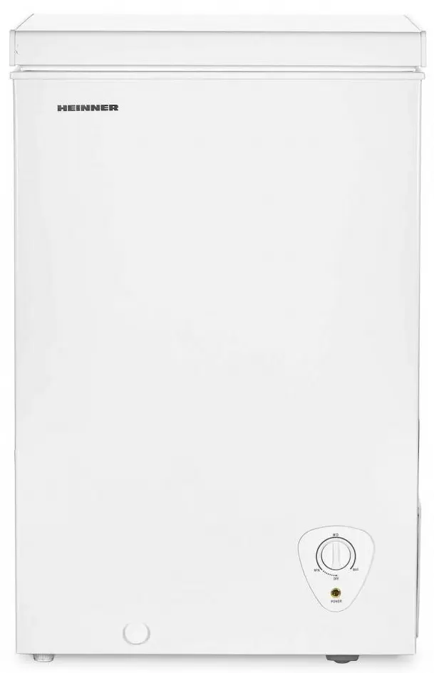 Ladă frigorifică Heinner HCF-H145F+, alb