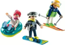 Set jucării Playmobil Winter Sports Trio
