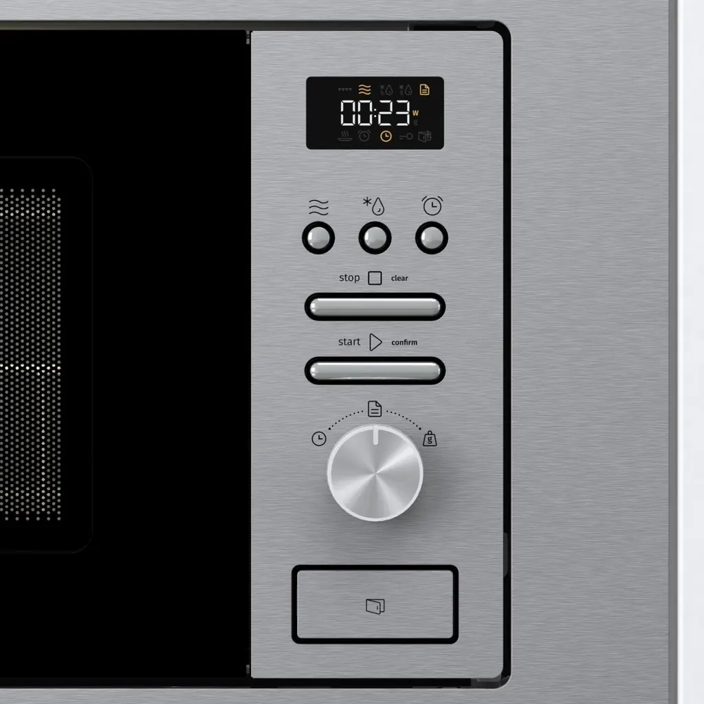 Cuptor cu microunde incorporabil Gorenje BMI201AG1X, inox pe tehnoparc.md Cuptor cu microunde incorporabil Gorenje BMI201AG1X, inox