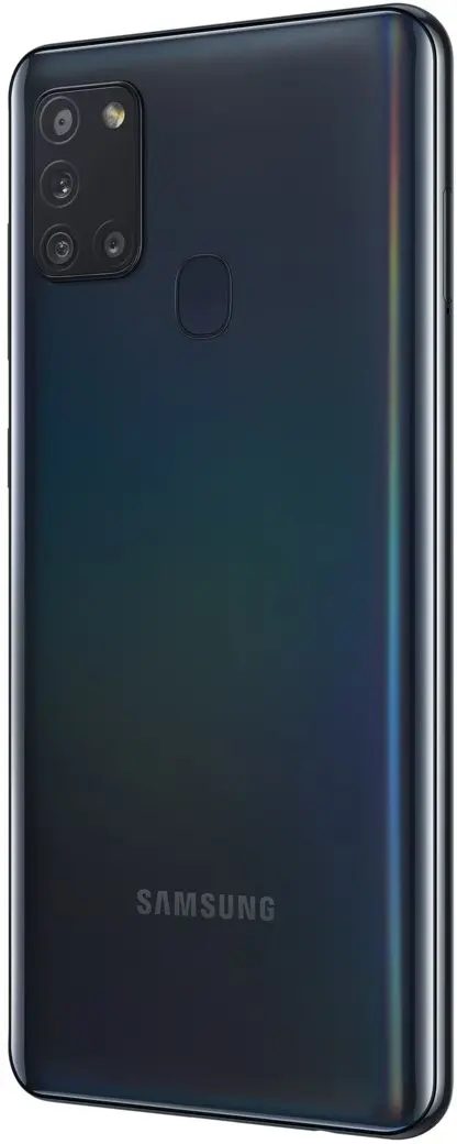 Smartphone Samsung SM-A217 Galaxy A21s 4GB/64GB, negru