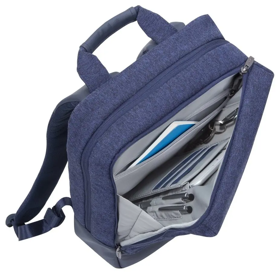 Rucsac RivaCase 7960, albastru pe tehnoparc.md Rucsac RivaCase 7960, albastru