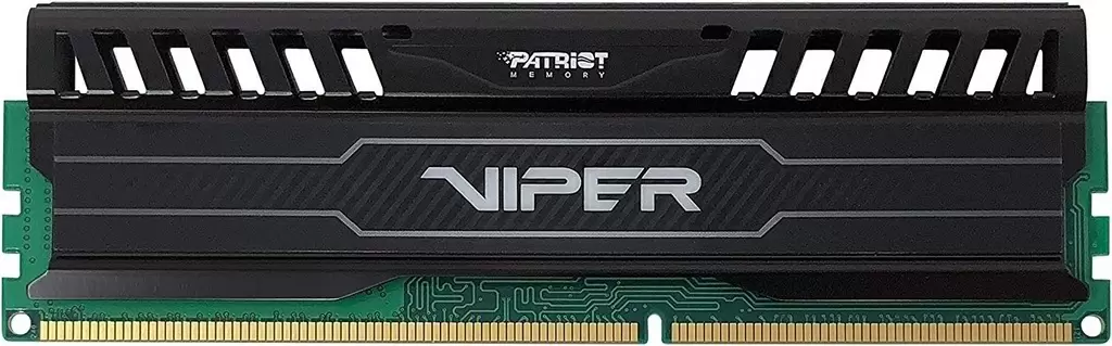 Оперативная память Patriot Viper Black Mamba Edition 8GB DDR3-1600MHz, CL10, 1.5V