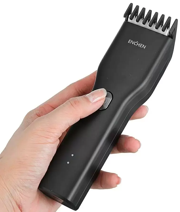 Aparat de ras Xiaomi Enchen Boost Hair Clipper, negru