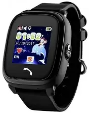 Smart ceas pentru copii Wonlex GW400S Wi-Fi, negru