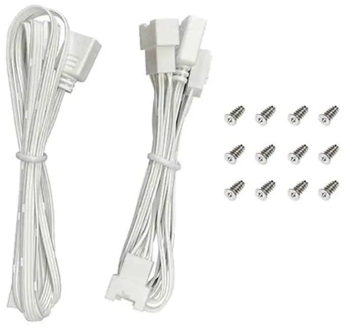 Вентилятор для корпуса DeepCool FL12 SE WH 3in1 kit