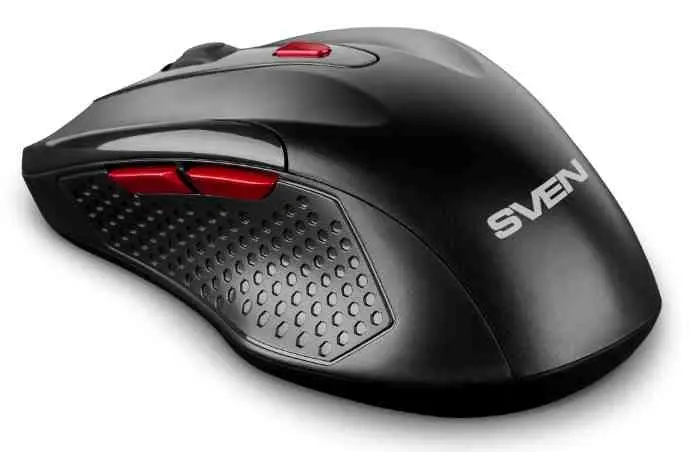 Mouse Sven RX-450W, negru