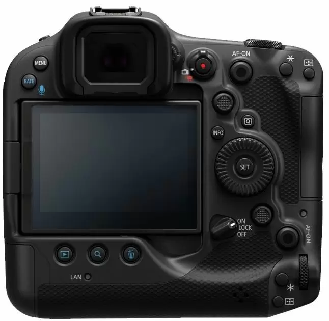 Aparat foto Canon EOS R3 Body, negru