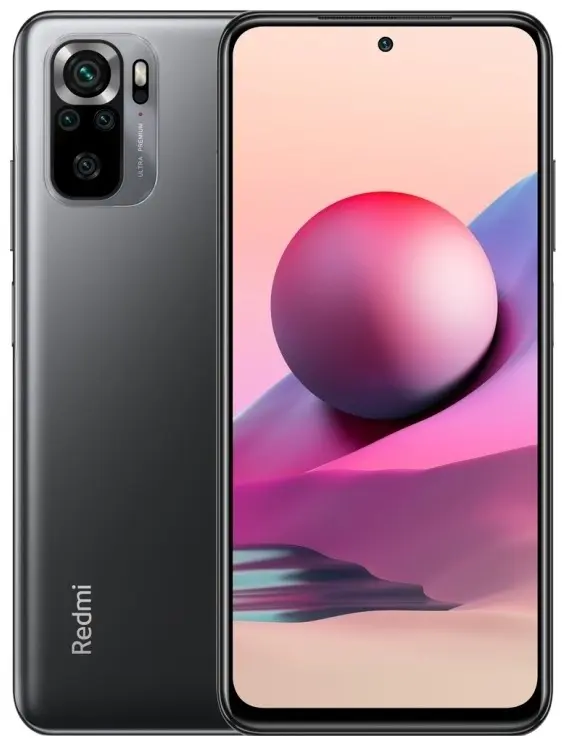 Smartphone Xiaomi Redmi Note 10S 8GB/128GB, gri