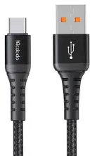 USB Кабель Mcdodo CA-2271 1m, черный на tehnoparc.md USB Кабель Mcdodo CA-2271 1m, черный