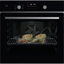 Plită incorporabilă electrică AEG OA5PB531AB, negru
