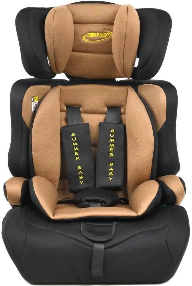 Детское автокресло Summer Baby Cosmo I-Size, черный/коричневый