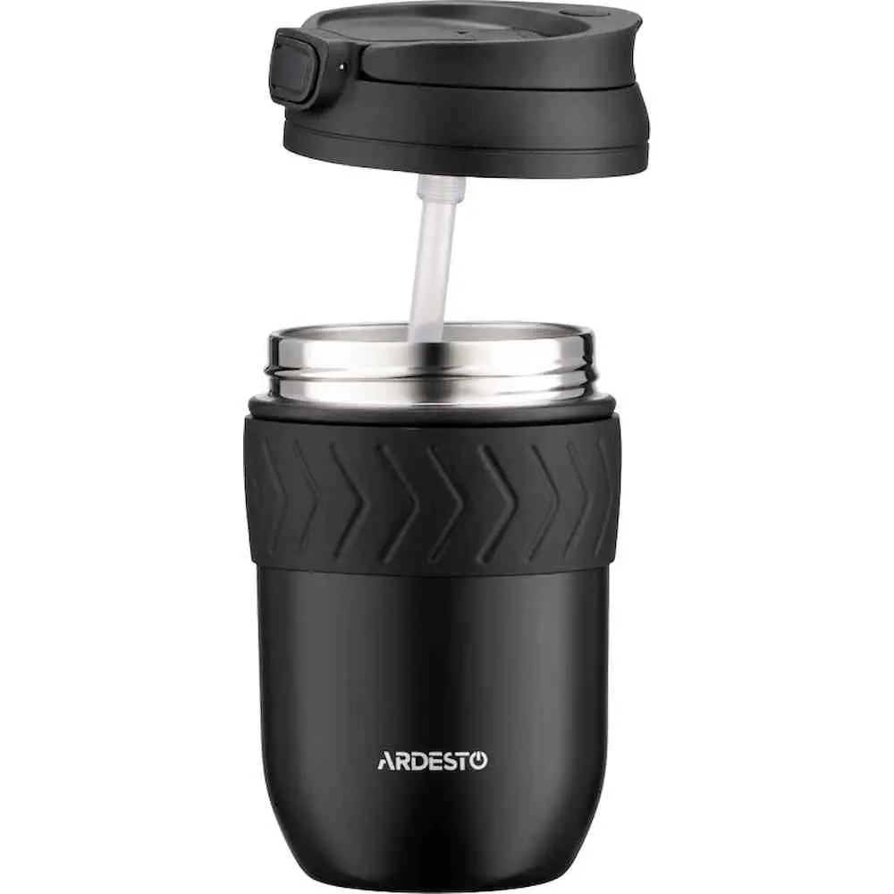 Cană termo Ardesto AR2640BT, negru