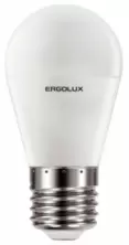 Лампа Ergolux LED-G45-11W-E27-4K, белый