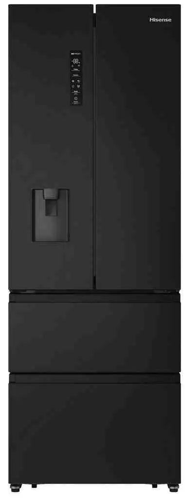 Холодильник Hisense RF632N4WFE1, черный